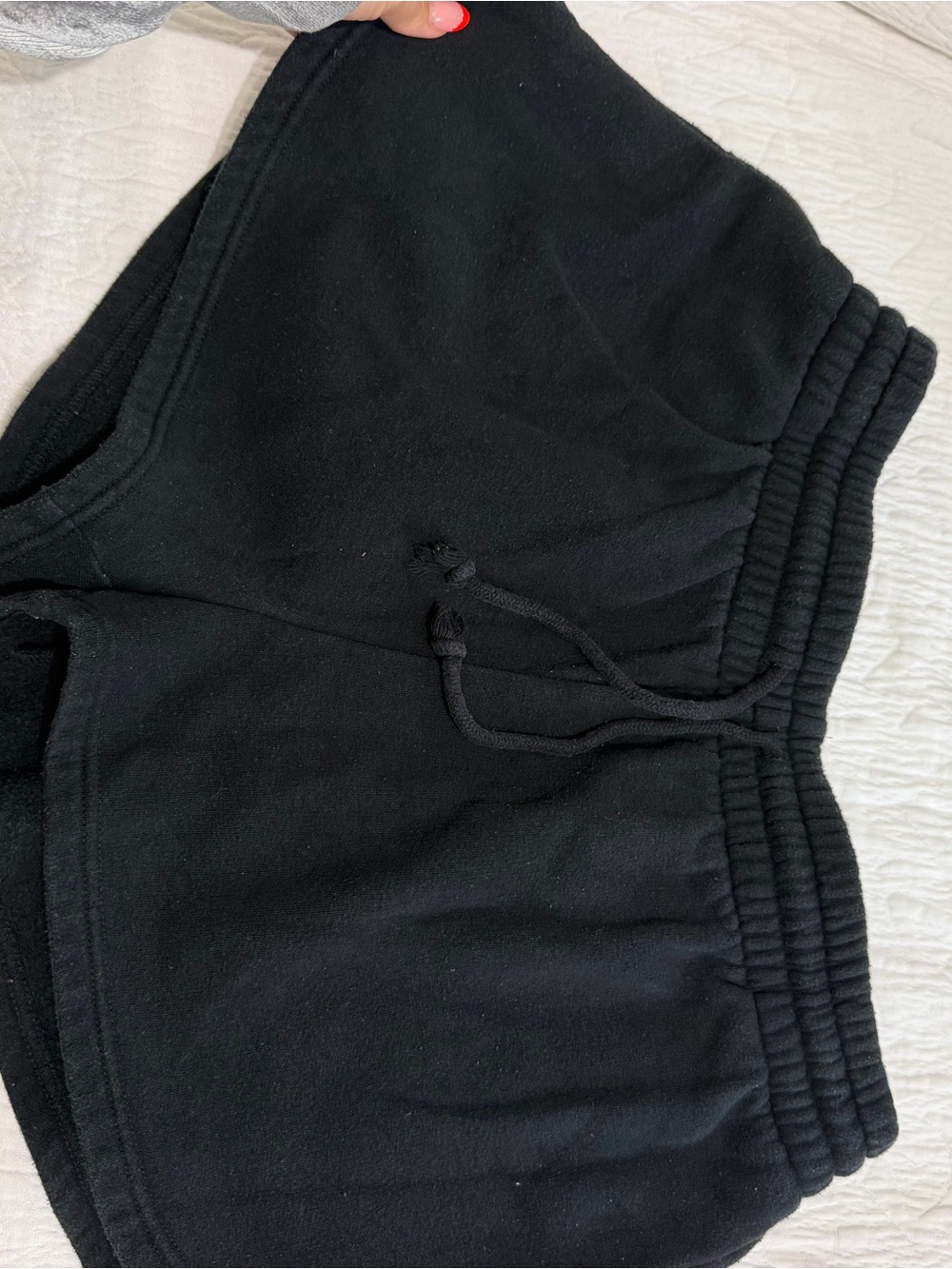 wild fable Black sweat shorts